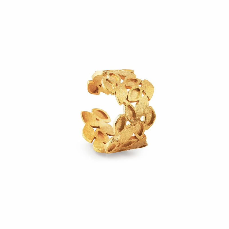 Inês Telles Luzia Silver Ring MOD Jewellery - 24k Gold plated silver