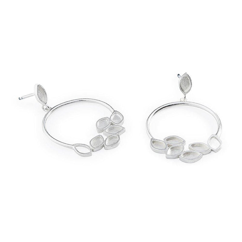 Inês Telles Luzia Silver Round Earrings MOD Jewellery - Sterling silver