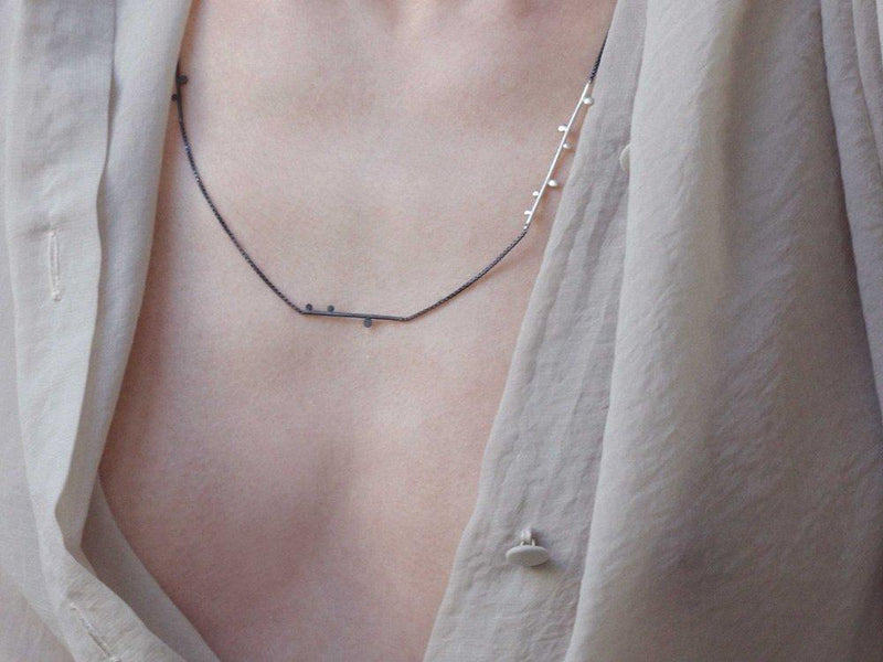 Inês Telles Mayo Oxidised Necklace MOD Jewellery