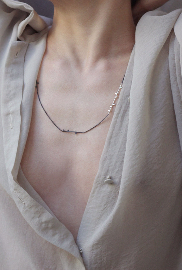 Inês Telles Mayo Oxidised Necklace MOD Jewellery