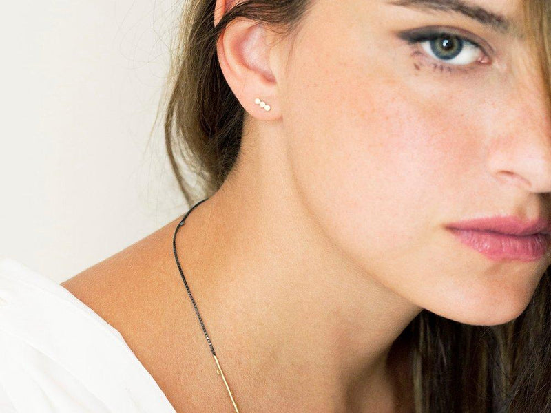Inês Telles Mayo Silver Earrings MOD Jewellery