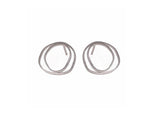 Inês Telles Meatus Silver Earrings MOD Jewellery - Sterling silver