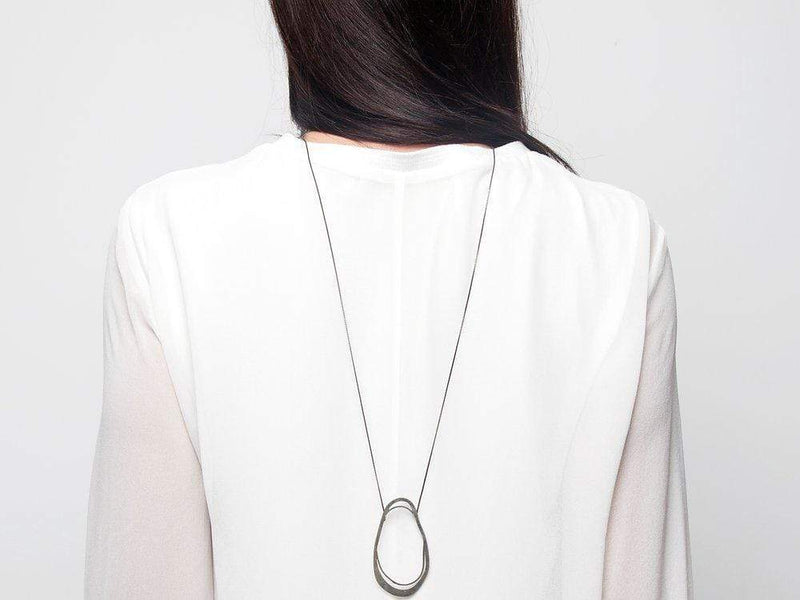Inês Telles Meatus Silver Necklace MOD Jewellery