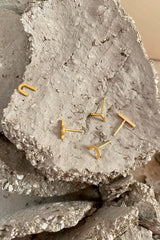 Inês Telles Mill Gold Earring MOD Jewellery