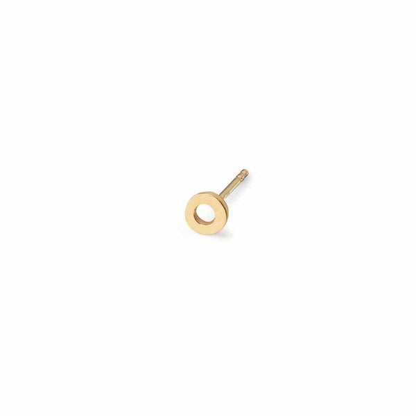 Inês Telles Mill Gold Earring MOD Jewellery