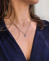 Inês Telles Milos Oxidised Necklace MOD Jewellery