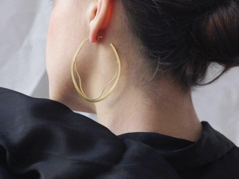 Inês Telles Nova Líneas Hoop Earrings MOD Jewellery