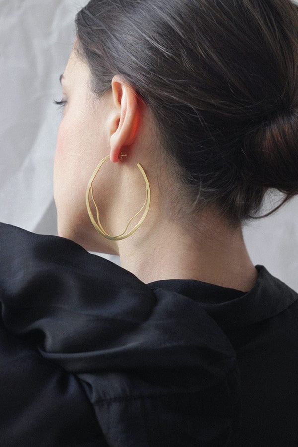 Inês Telles Nova Líneas Hoop Earrings MOD Jewellery