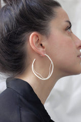 Inês Telles Nova Líneas Hoop Earrings MOD Jewellery
