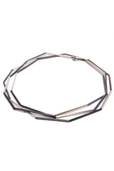Inês Telles Nova Líneas Long Silver Necklace MOD Jewellery
