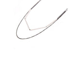 Inês Telles Nova Lineas Oxidised Necklace MOD Jewellery