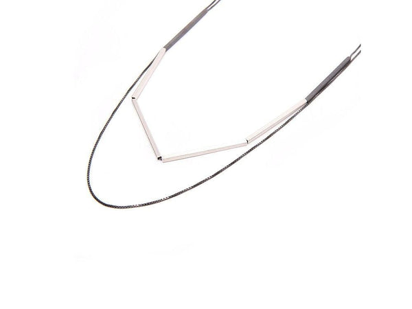 Inês Telles Nova Lineas Oxidised Necklace MOD Jewellery