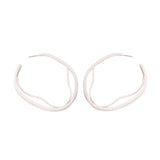 Inês Telles Nova Lineas Silver Hoop Earrings MOD Jewellery - Sterling silver