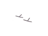Inês Telles Otomi Silver Earrings MOD Jewellery - Oxidised sterling silver