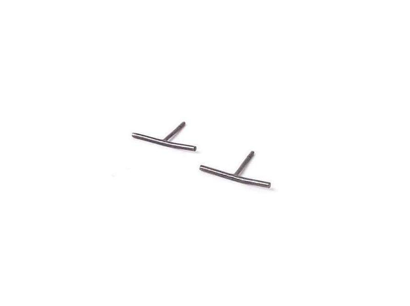 Inês Telles Otomi Silver Earrings MOD Jewellery - Oxidised sterling silver
