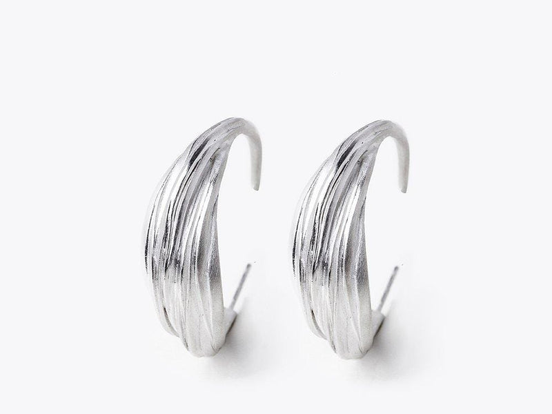 Inês Telles Oya Silver Earrings MOD Jewellery - Sterling silver