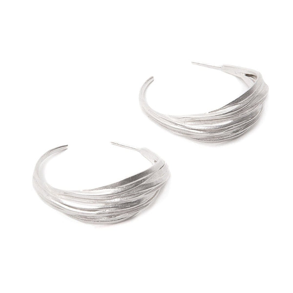 Inês Telles Oya Silver Earrings MOD Jewellery - Sterling silver