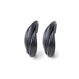 Inês Telles Oya Silver Earrings MOD Jewellery - Oxidised sterling silver