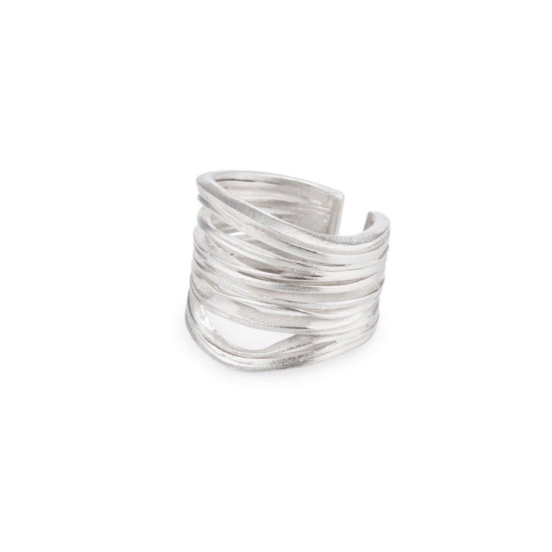 Inês Telles Oya Silver Ring MOD Jewellery - Sterling silver