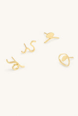 Inês Telles Partes de um todo Earrings (4 units) MOD Jewellery