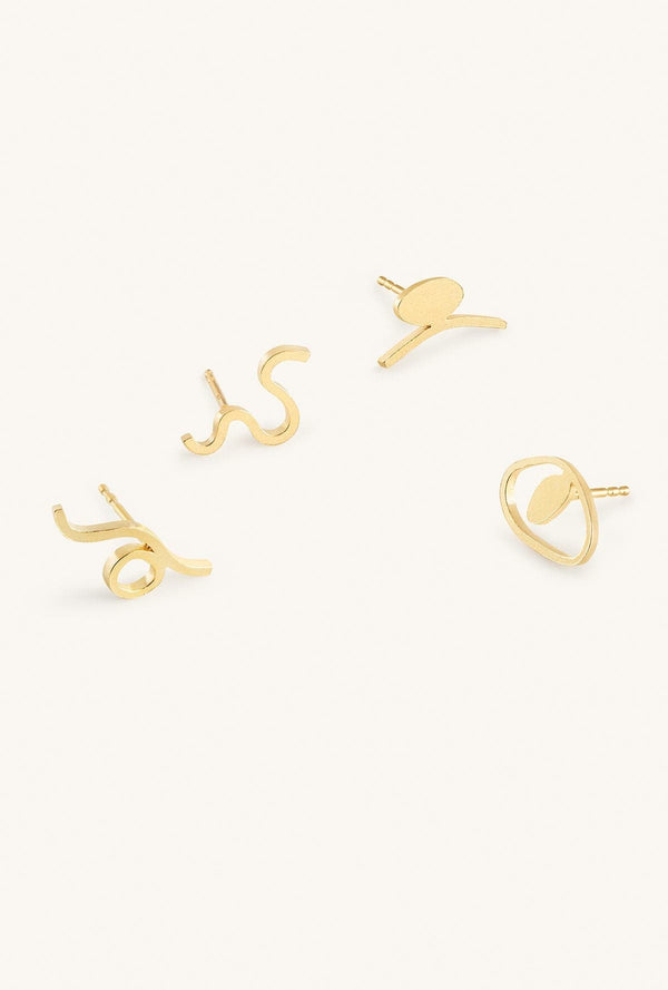 Inês Telles Partes de um todo Earrings (4 units) MOD Jewellery