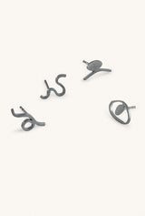 Inês Telles Partes de um todo Earrings (4 units) MOD Jewellery