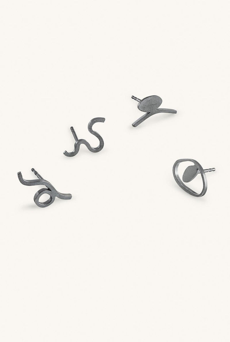 Inês Telles Partes de um todo Earrings (4 units) MOD Jewellery