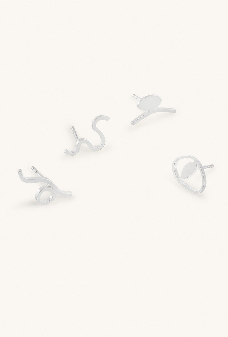 Inês Telles Partes de um todo Earrings (4 units) MOD Jewellery