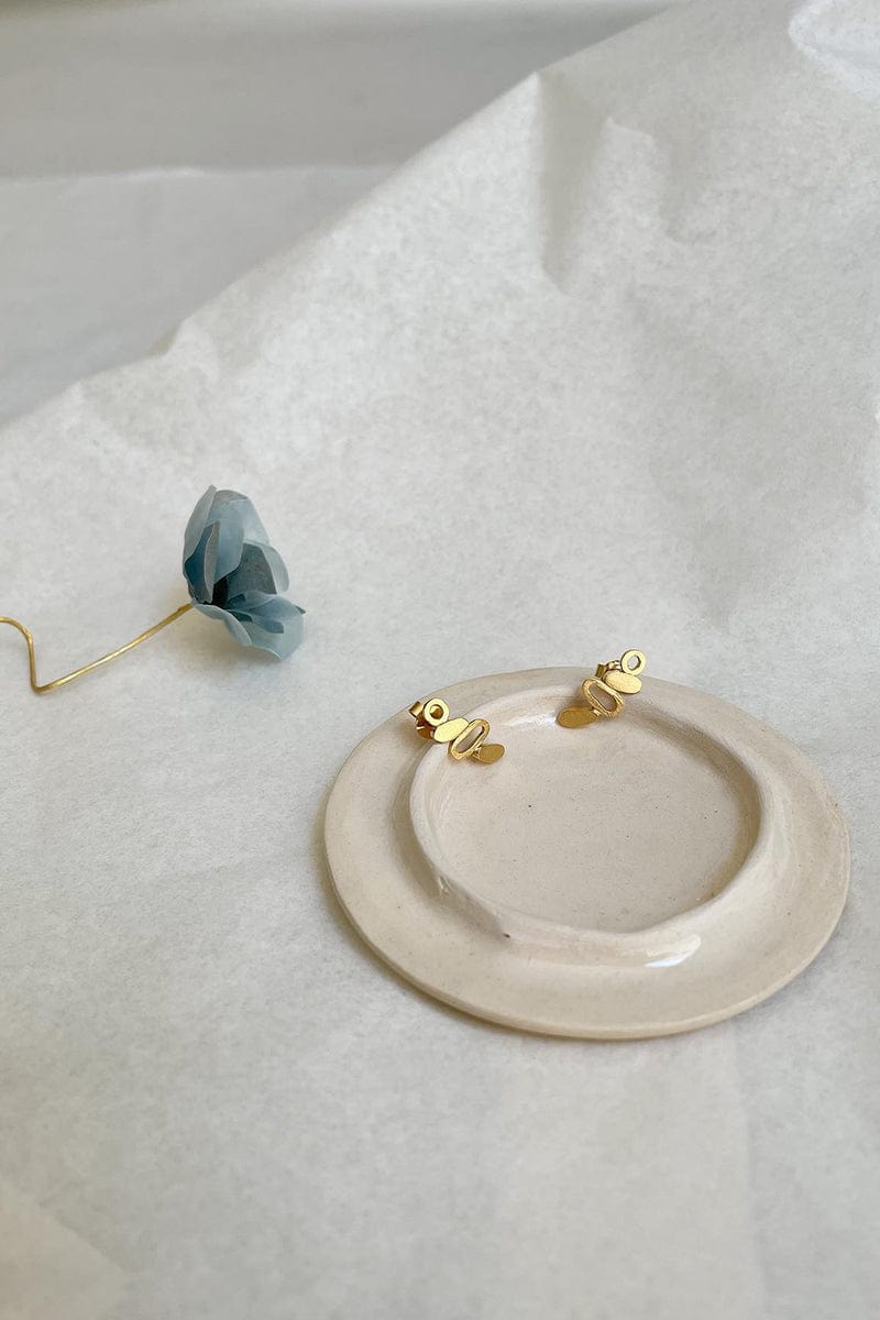 Inês Telles Salma Gold Earrings MOD Jewellery