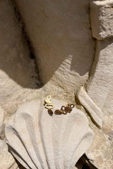 Inês Telles Salma Gold Earrings MOD Jewellery