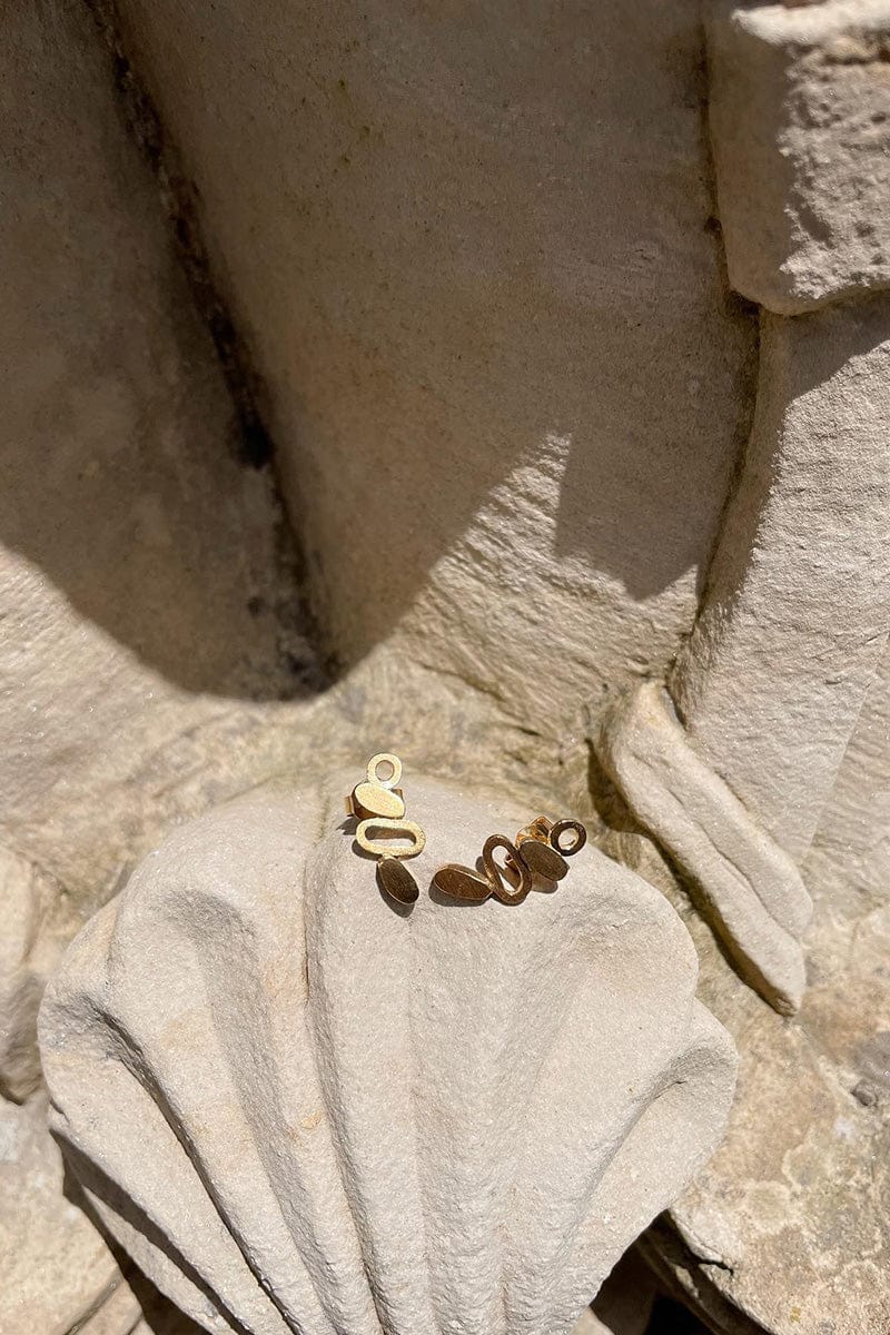 Inês Telles Salma Gold Earrings MOD Jewellery