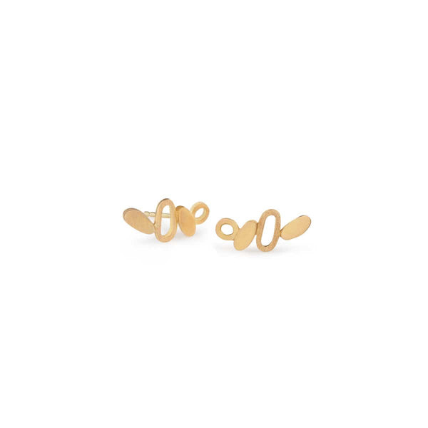 Inês Telles Salma Gold Earrings MOD Jewellery