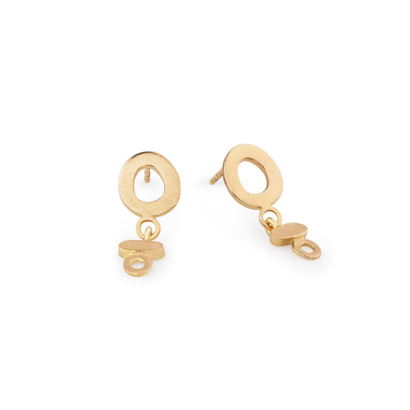 Inês Telles Salma Gold Earrings MOD Jewellery