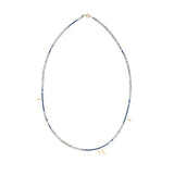 Inês Telles Salma Lapis Lazuli & Labradorite Necklace MOD Jewellery