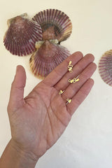 Inês Telles Salma Mini Gold Earrings MOD Jewellery