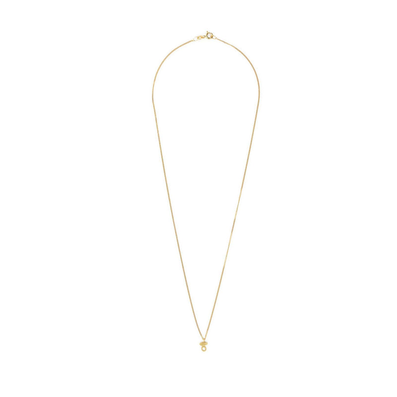 Inês Telles Salma Mini Gold Necklace MOD Jewellery