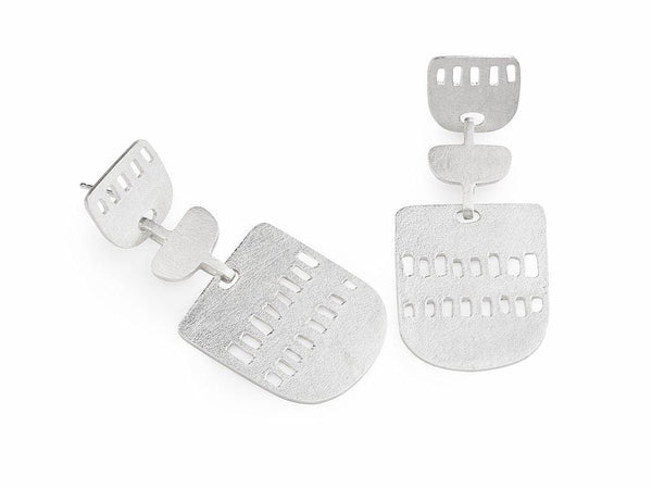 Inês Telles Solar Silver Earrings MOD Jewellery - Sterling silver