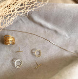 Inês Telles Solar Pearl Bracelet MOD Jewellery - 24k Gold plated silver