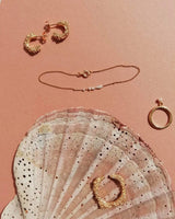 Inês Telles Solar Pearl Bracelet MOD Jewellery - 24k Gold plated silver