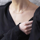 Inês Telles Solar Oxidised Pearl Necklace MOD Jewellery