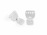 Inês Telles Solar Silver Earrings MOD Jewellery - Sterling silver