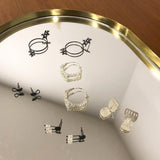 Inês Telles Solar Silver Earrings MOD Jewellery - Sterling silver