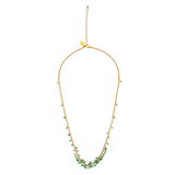 Kate Wood ‘Graduated Row’ Emerald Necklace MOD Jewellery