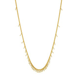 Kate Wood ‘Graduated Row’ Pearl Drop Necklace MOD Jewellery