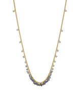 Kate Wood ‘Graduated Row’ Sapphire Necklace MOD Jewellery
