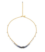 Kate Wood ‘Graduated Row’ Sapphire Necklace MOD Jewellery