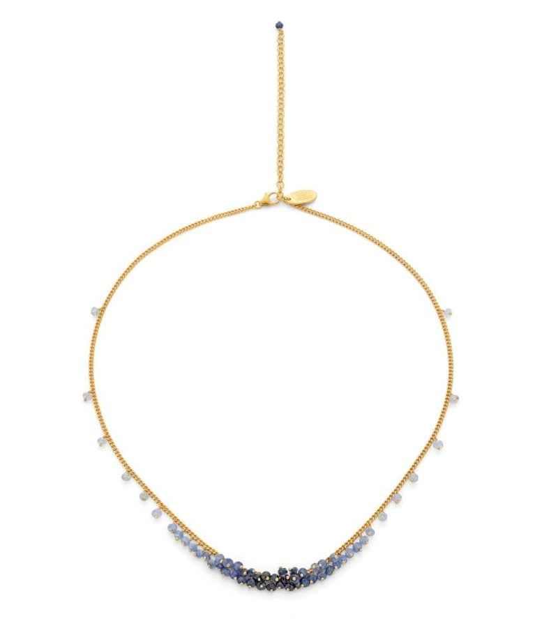 Kate Wood ‘Graduated Row’ Sapphire Necklace MOD Jewellery