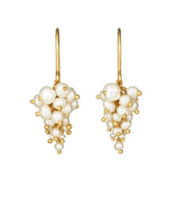 Kate Wood 'Grape' Pearl Earrings MOD Jewellery