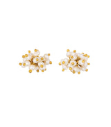 Kate Wood 'Pom Pom' Pearl Earrings MOD Jewellery