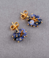 Kate Wood 'Pom Pom' Sapphire Earrings MOD Jewellery